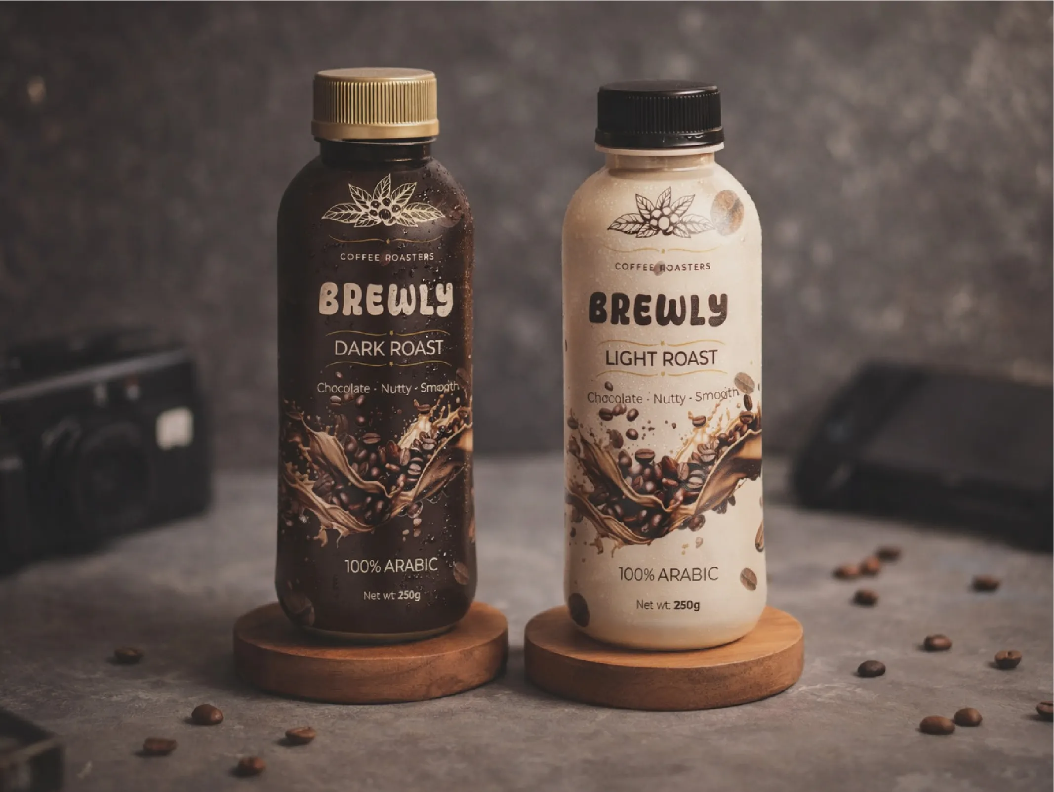 Brewly Coffee Packaging