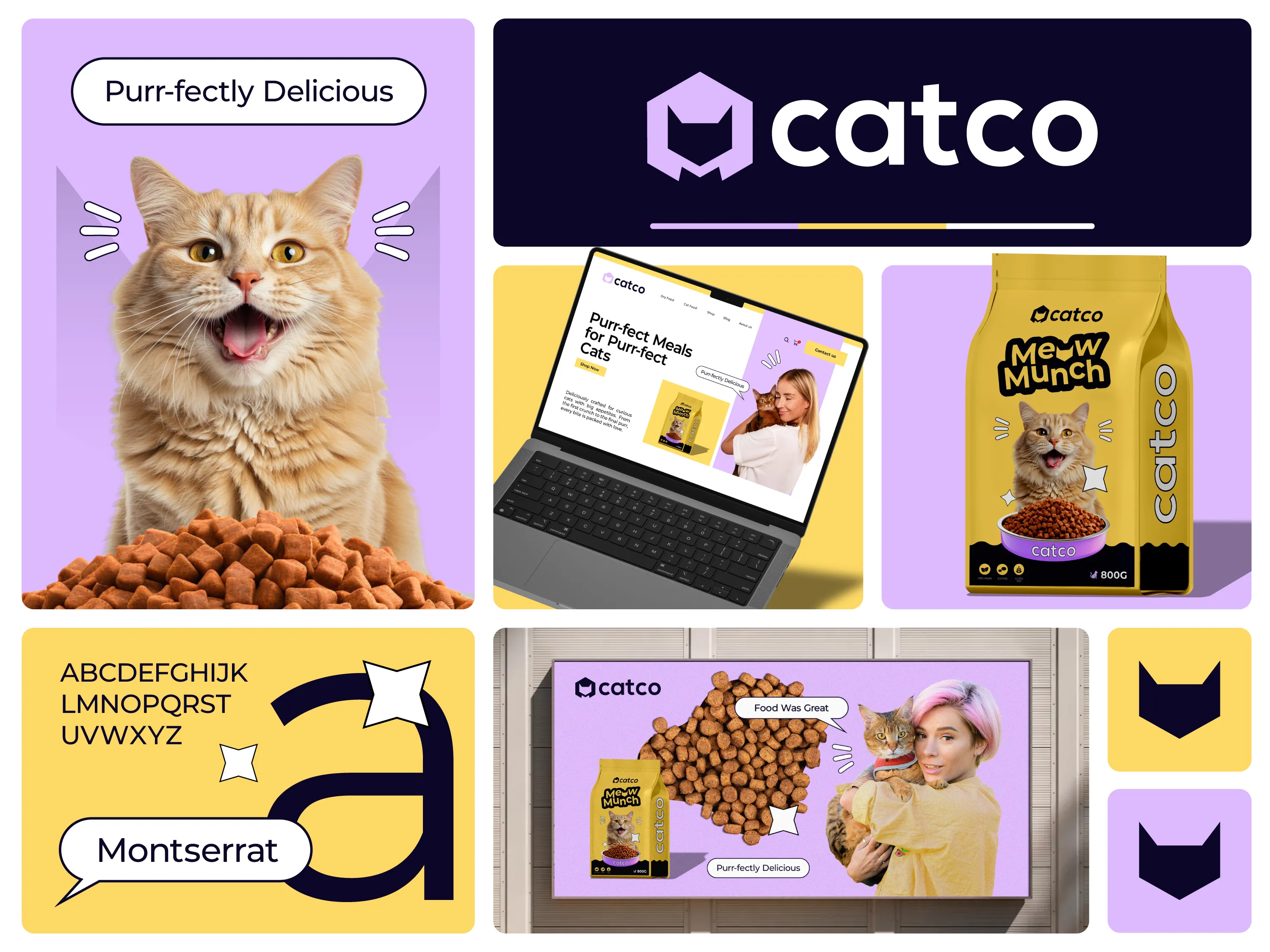 Catco Brand Identity
