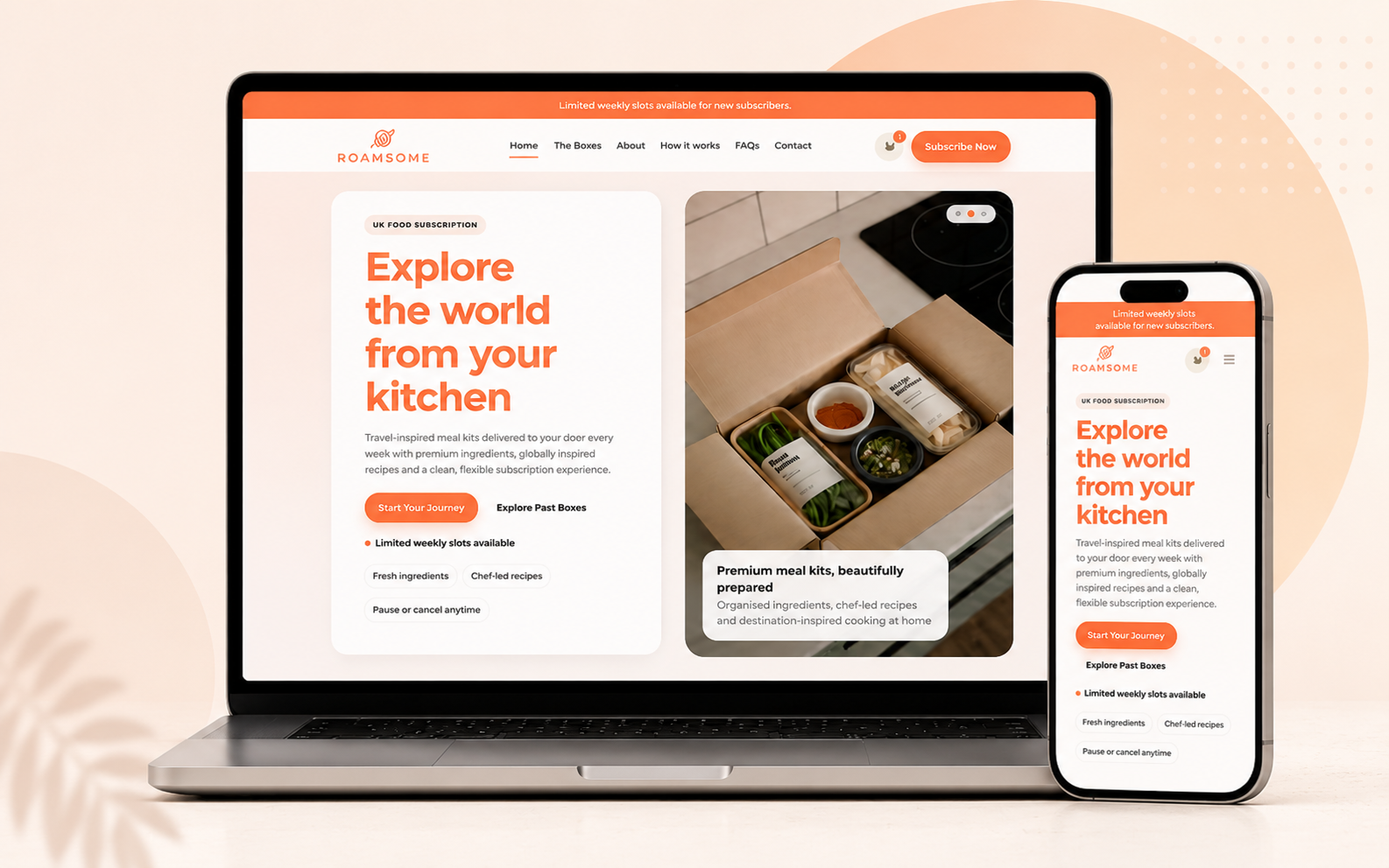 Roamsome Website
