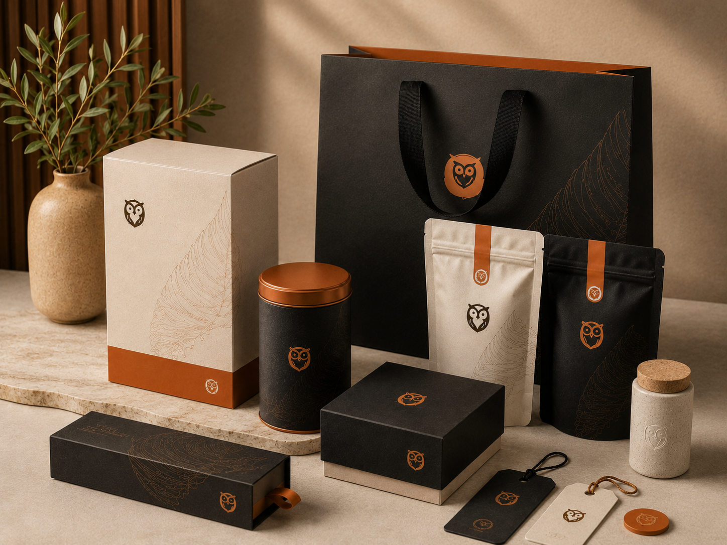 Premium product packaging design