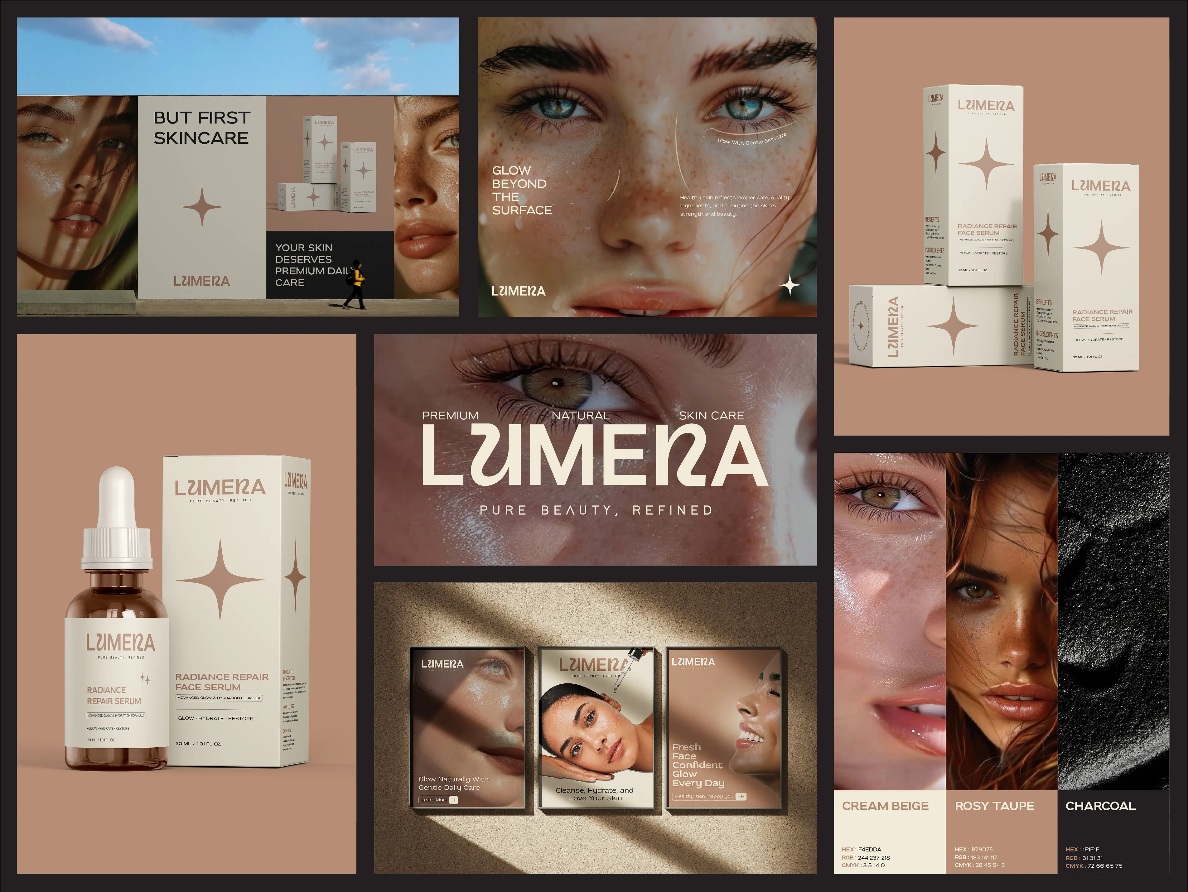 Skincare Brand Identity